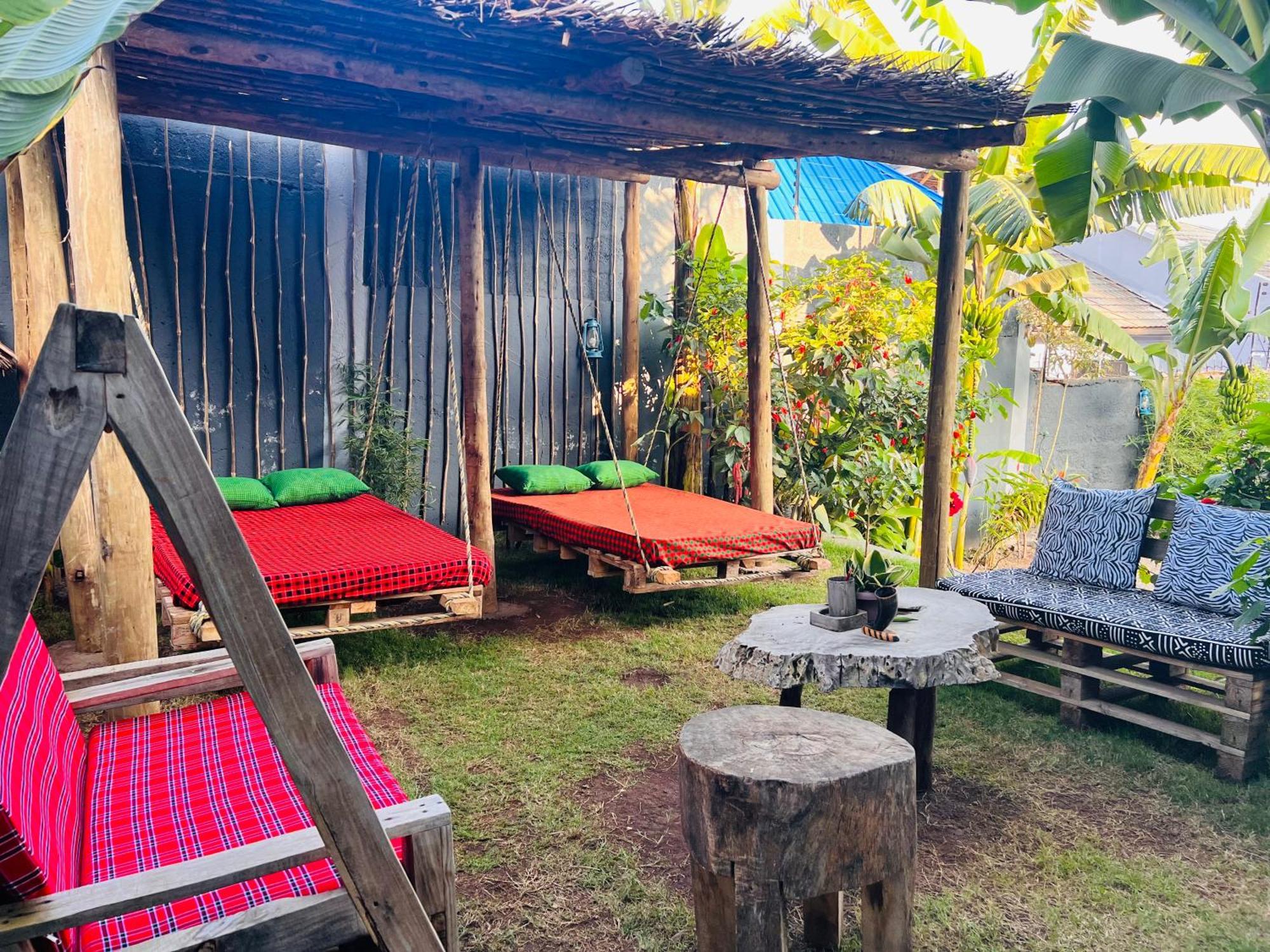 Serengeti Villa Arusha Buitenkant foto